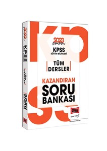 KPSS EĞİT.BİL.TÜM DERLER KAZANDIRAN -SB- 2023