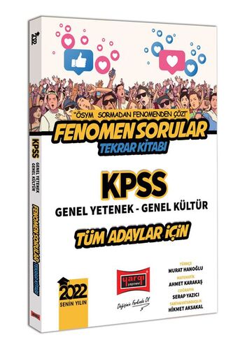 KPSS GY GK TÜM ADAYLAR İÇİN FEN.SOR.KİT.-SB-