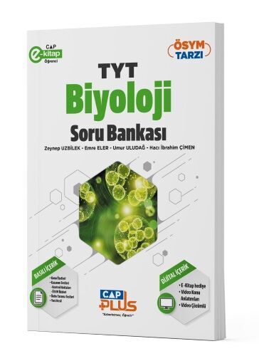 BİYOTİK TYT SORU BANKASI BİYOLOJİ - 2024-25