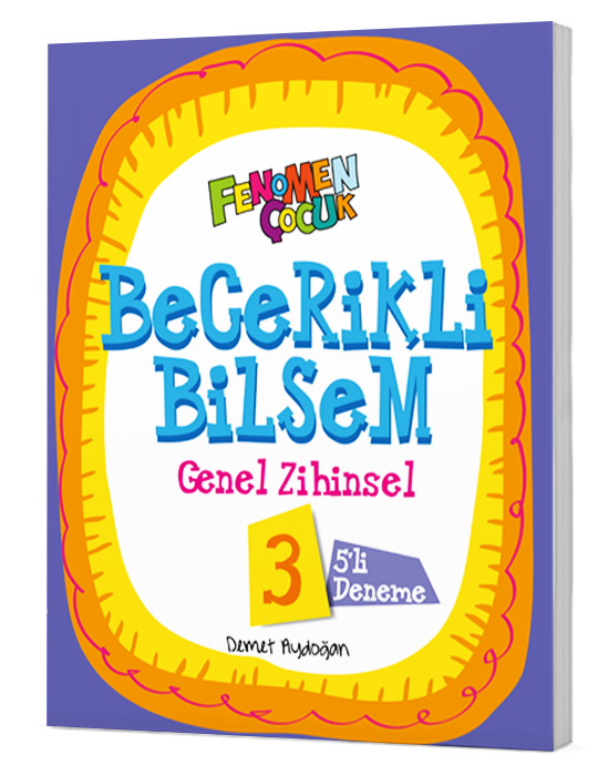 3.SINIF BECERİKLİ BİLSEM ZİHİNSEL 5 DEN -2023