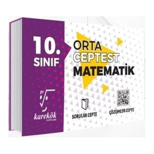 10.SINIF CEP TEST  MATEMATİK 