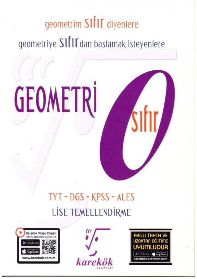 GEOMETRİ SIFIR -KA-2025