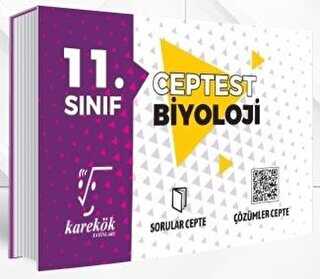 11.SINIF CEP TEST TBİYOLOJİ-