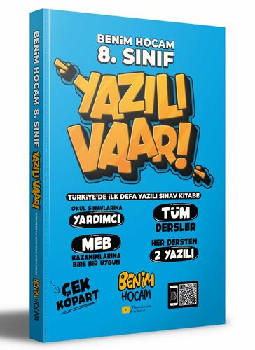 8.SINIF TÜM DERSLER YAZILI VAR -