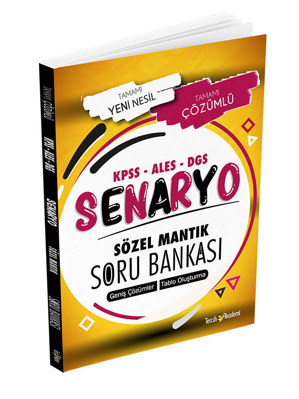 KPSS ALES DGS SÖZEL MANTIK -SB-