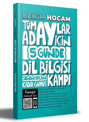 TÜM ADAYLAR İÇİN 5 GÜNDE DİL BİL.KAMPI -2024-25