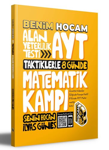 AYT 8 GÜNDE MATEMATİK KAMPI  