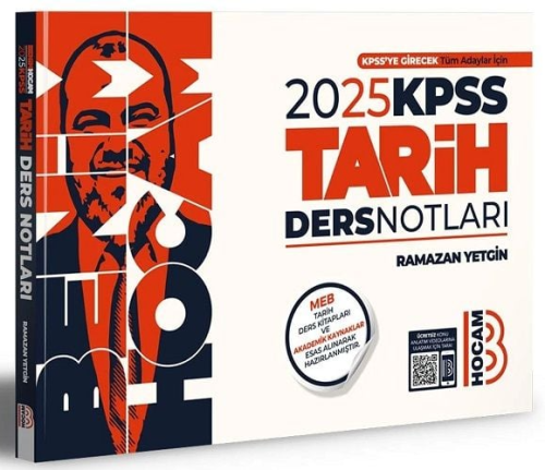 KPSS TARİH VİDEO DERS NOTLARI -2025