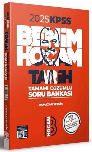 KPSS TARİH TAMAMI ÇÖZ.-SB- 2025 -İADESİZ