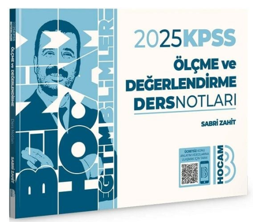 KPSS EĞİTİM VİDEO DERS NOTU ÖLÇME DEĞ.. -2025