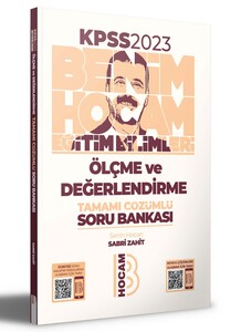 KPSS EĞİTİM BİL.ÖLÇME DEĞ.TAMAMI ÇÖZ-SB- 2025