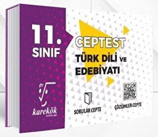 11.SINIF CEP TEST TÜRK DİLİ EDEBİYATI -