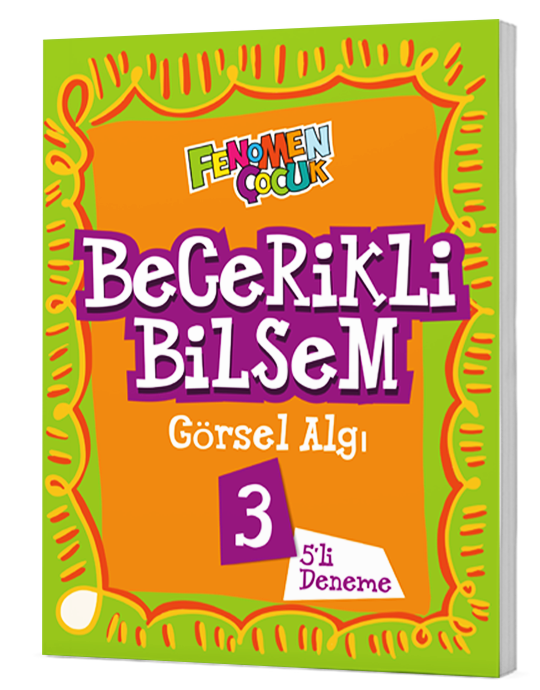 3.SINIF BECERİKLİ BİLSEM GÖRSEL ALGI 5 DEN -2023