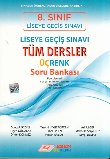 8.SINIF LGS TÜM DERSLER -SB -