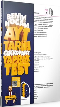 AYT TARİH ÇEK KOPART YT- 2024-25