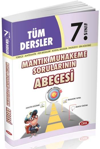 7.SINIF TÜM DERSLER MANTIK MUH.SOR.ABECESİ  