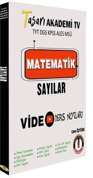 DGS ALES TYT MATEMATİK SAYILAR VİDEO DERS NOT-2024