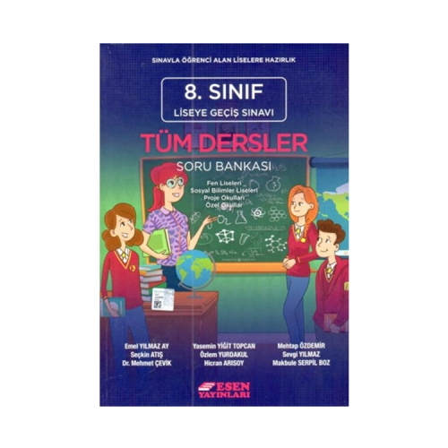 8.SINIF LGS  TÜM DERSLER-SB-