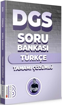 DGS TÜRKÇE ÇÖZ.SORU BANKASI-2025