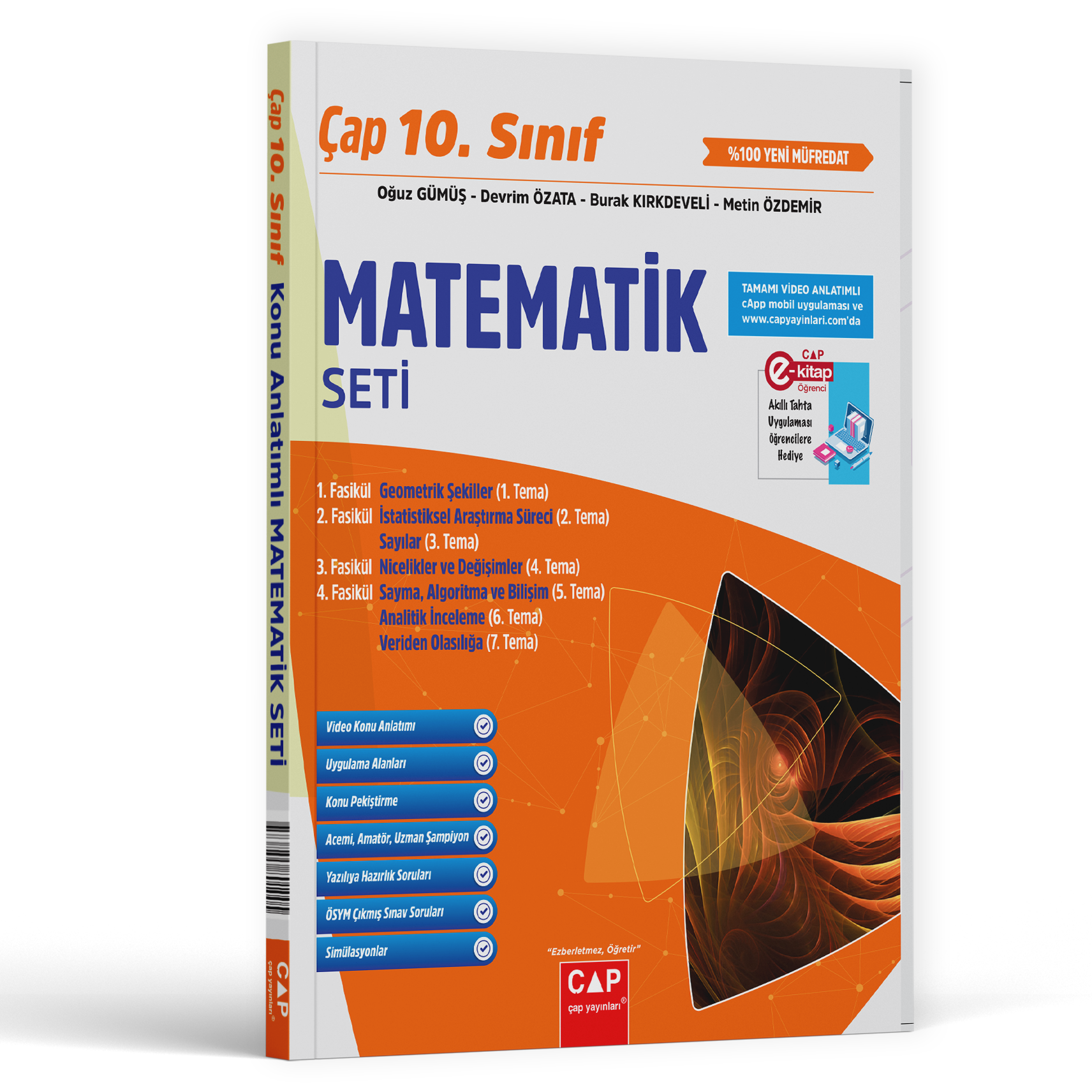ÇAP 10.SINIF SET MATEMATİK - 2025-26