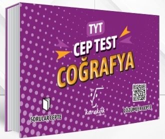 TYT CEP COĞRAFYA -  