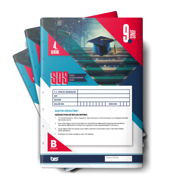 BES 09.SINIF SÜREÇ DEĞ.SERİSİ (SDS) 4-B - 25-26