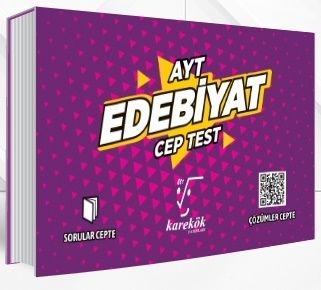 AYT CEP EDEBİYAT -