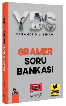 YDS GRAMER SORU BANKASI  -2024