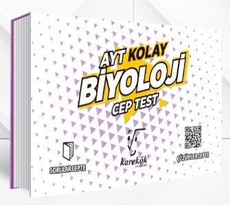 AYT CEP BİYOLOJİ-   (KOLAY)