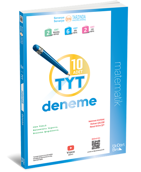 TYT MATEMATİK 10 DENEME -2025