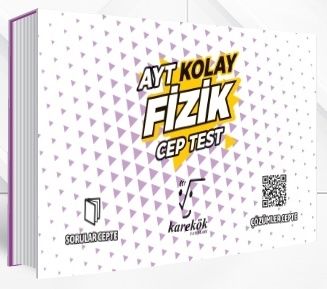 AYT CEP TEST FİZİK  (KOLAY)