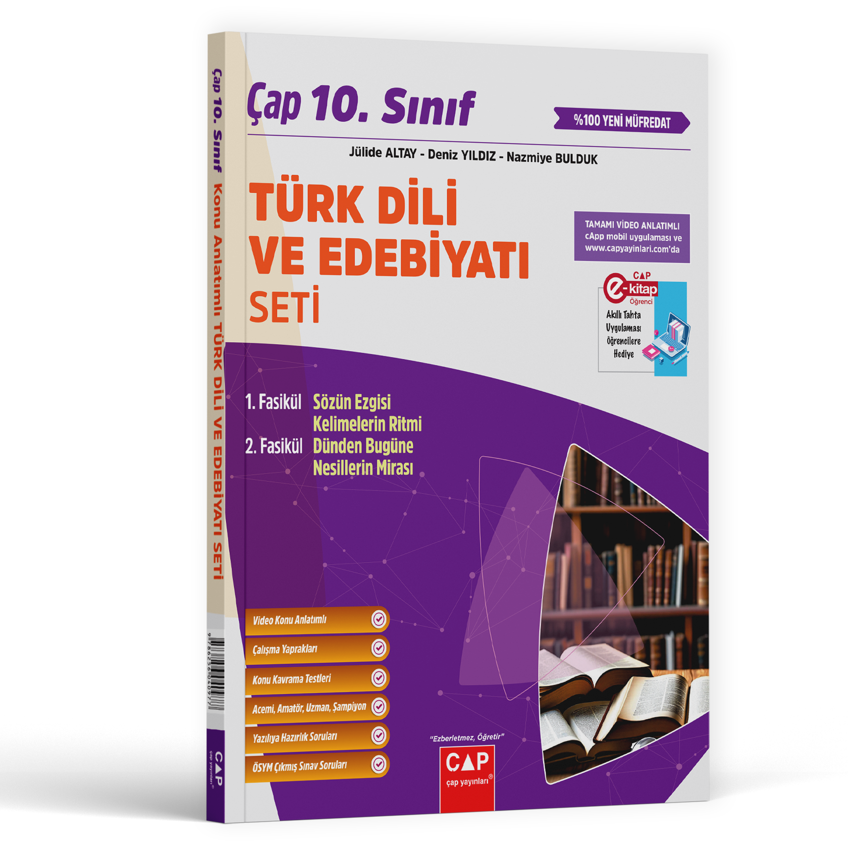 ÇAP 10.SINIF SET EDEBİYAT - 2025-26