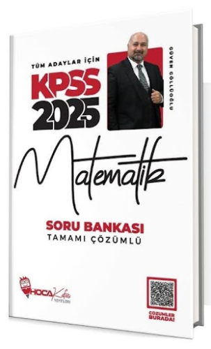 KPSS MATEMATİK SORU BANKASI -2025 İADESİZ