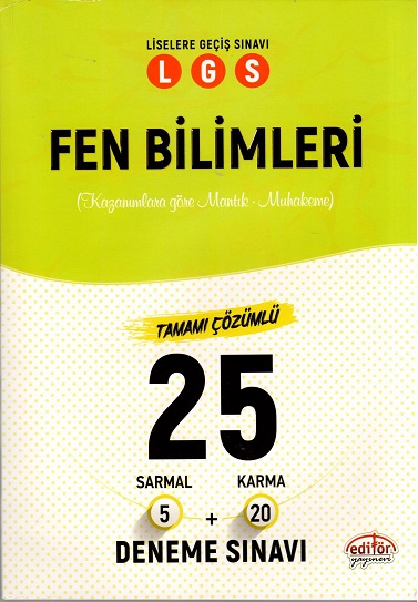 LGS FEN BİLİMLERİ 25 Lİ DENEME -