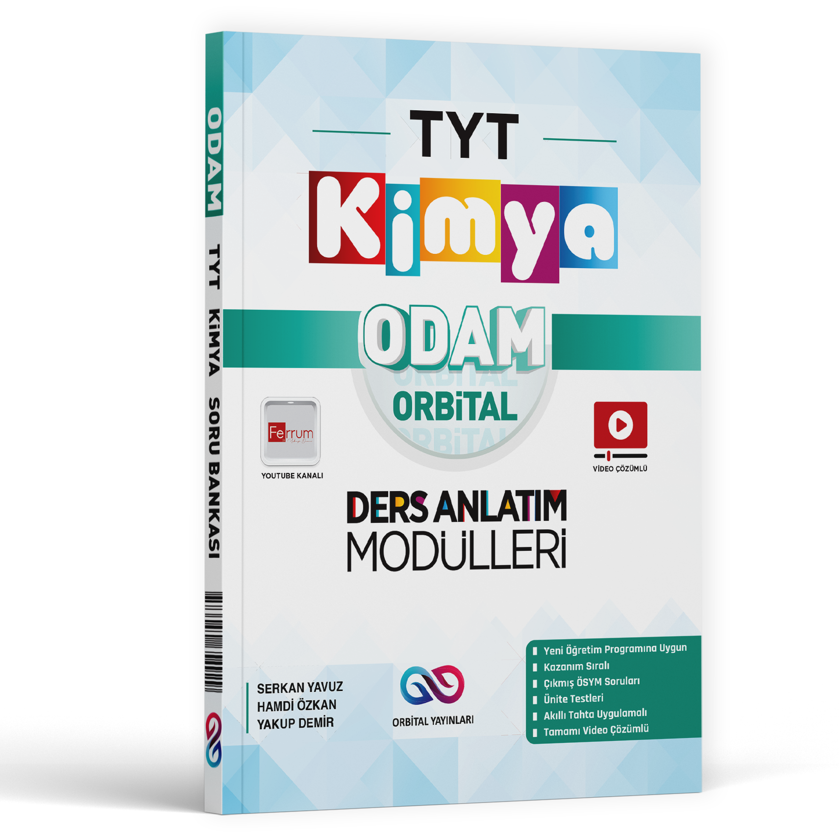 ORBİTAL TYT ODAM DERS AN.MOD. KİMYA - 2024-25