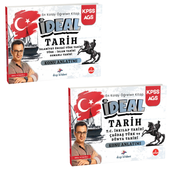 KPSS MEB AGS İDEAL TARİH KONU-2026