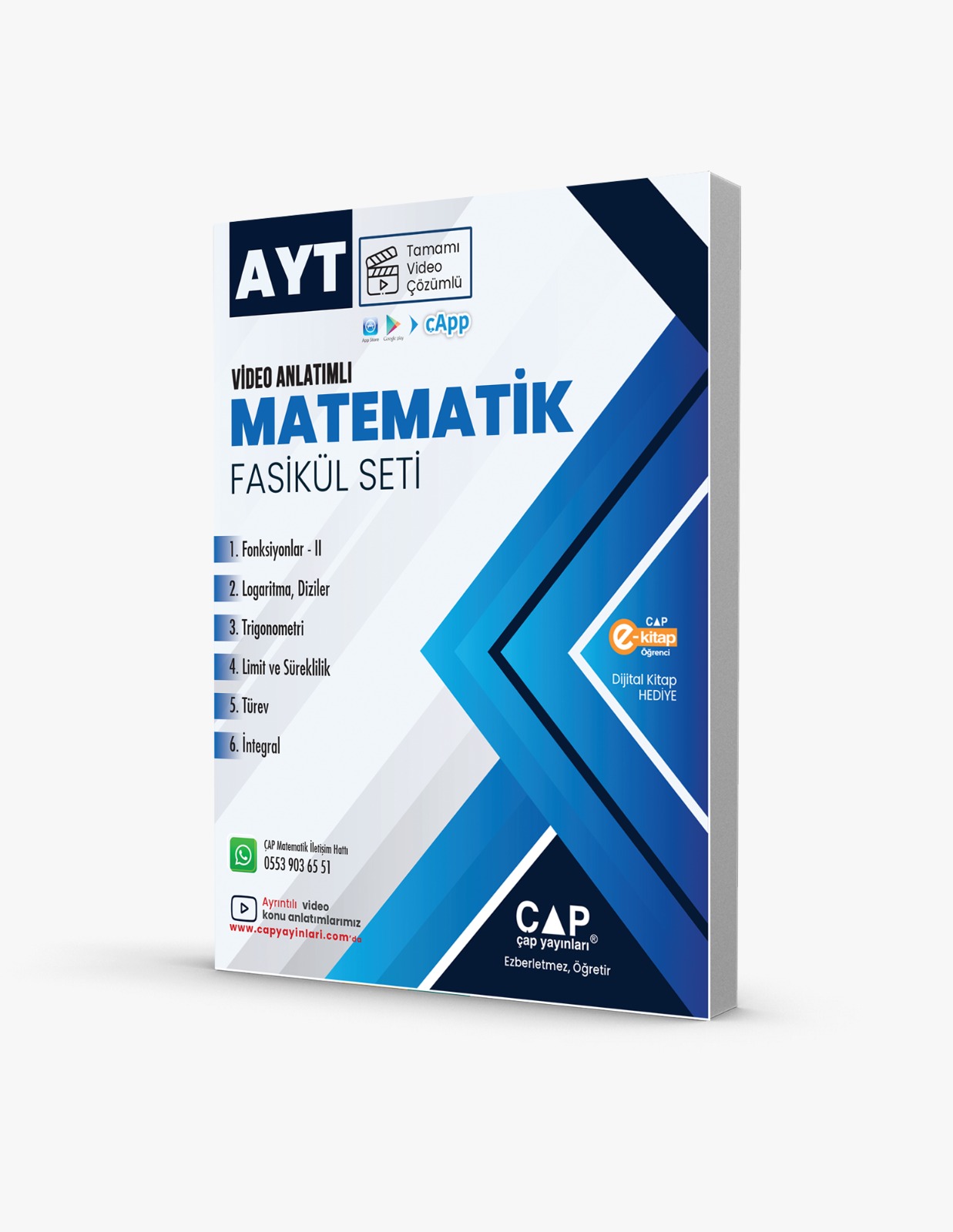 *ÇAP YKS AYT SET MATEMATİK - 2024-25