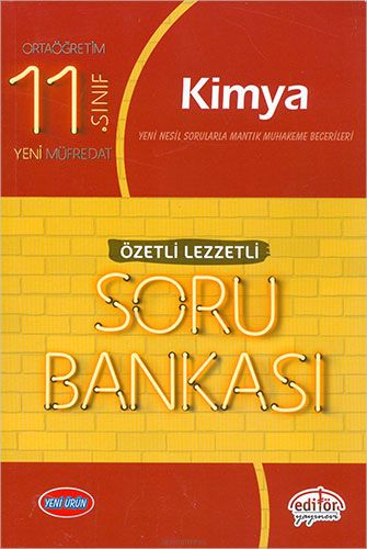 11.SINIF KİMYA ÖZET.LEZZETLİ -SB- 