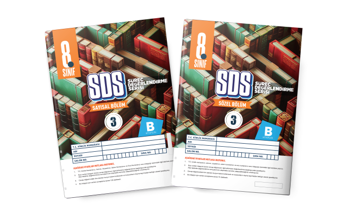 BES 08.SINIF SÜREÇ DEĞ. (SDS) SY/SZ 3-B - 25-26