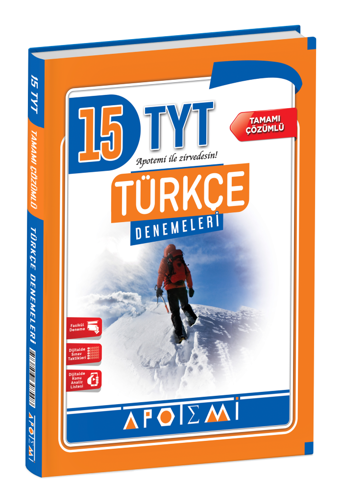 APOTEMİ TYT DENEME 15 Lİ TÜRKÇE - 2025-26