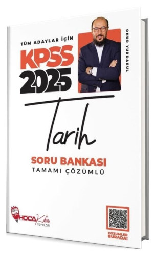 KPSS TARİH SORU BANKASI -2025