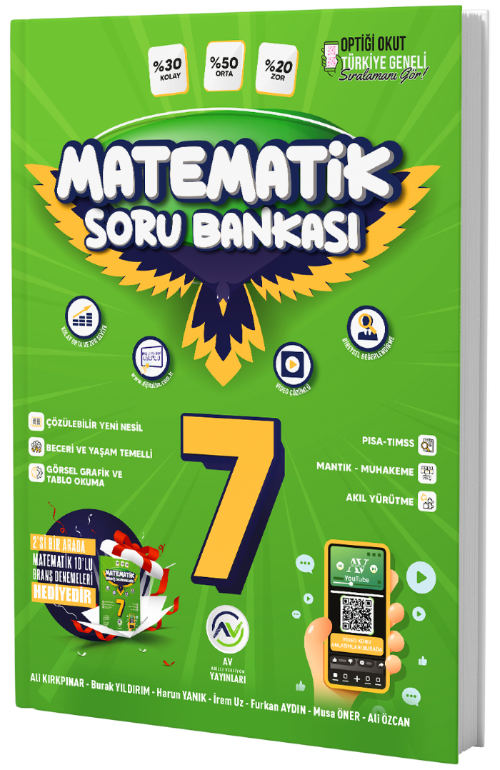 7.SINIF AV S.B. BRANŞ DNM HEDİYE MATEMATİK - 25-26