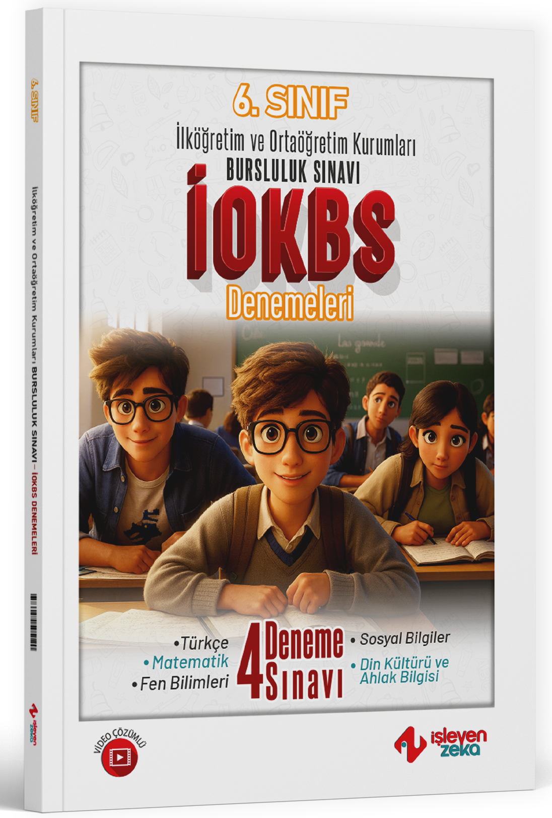 İŞLEYEN ZEKA 8.SINIF ÇIKABİLECEK SRL ANLAM Bİ - 26