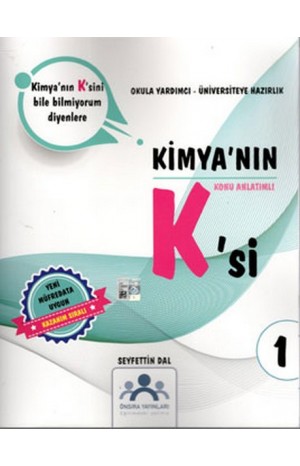 KİMYA NIN KA SI 1.KİTAP -KA- 