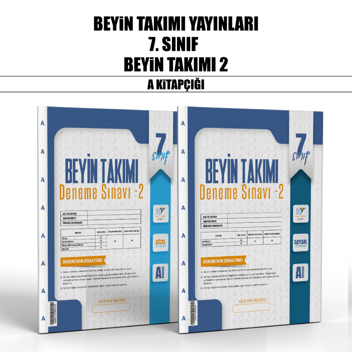 B.TAKIMI 07.SINIF ÖZ DEĞ.(ÖDS) SAY/SÖZ 2-A - 25-26
