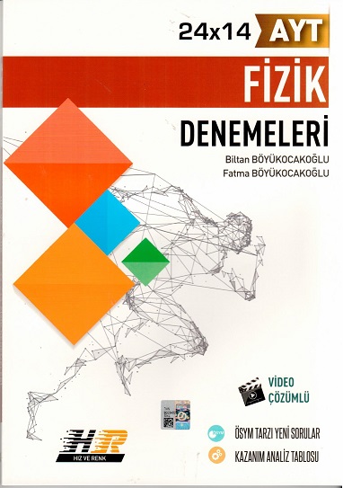 *YKS AYT HIZ ve RENK DENEME FİZİK  (24*14) - 2021