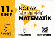 11.SINIF MATEMATİK CEP TEST(KOLAY) -