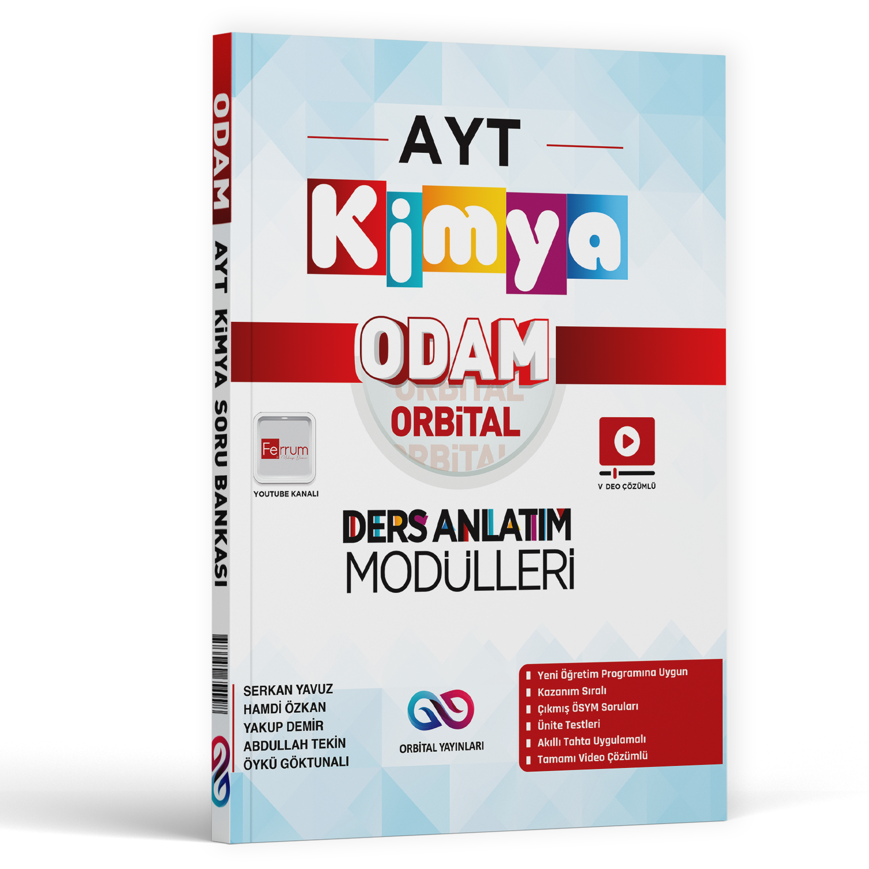 ORBİTAL YKS AYT ODAM DERS AN.MOD. KİMYA - 2024-25