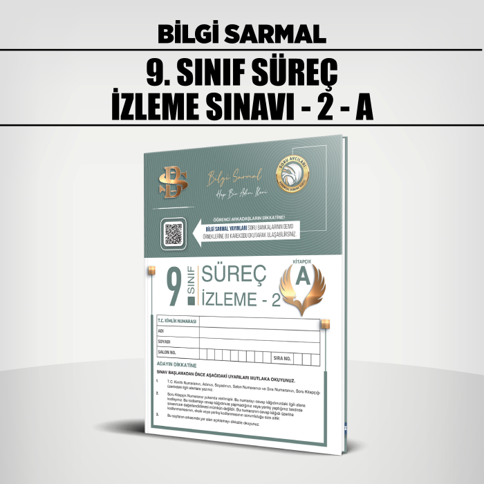 B.SARMAL 09.SINIF SÜREÇ İZLEME (SİS) 2-A - 25-26