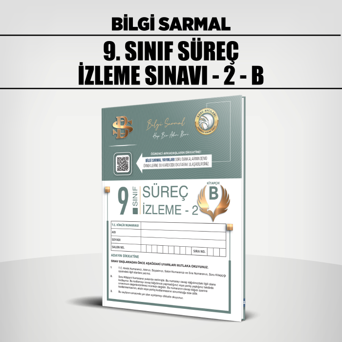 B.SARMAL 09.SINIF SÜREÇ İZLEME (SİS) 2-B - 25-26